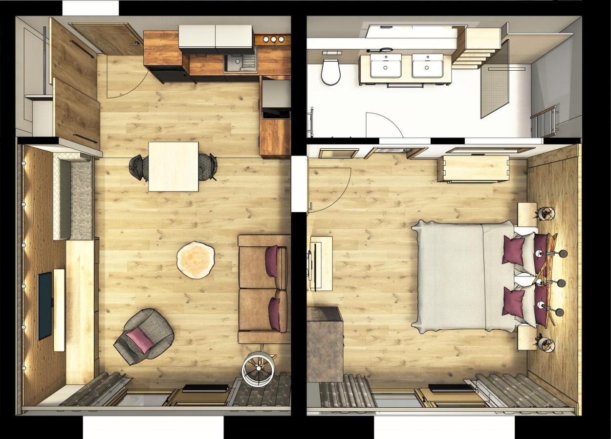 Maximilian Appartements Σβάνγκαου Δωμάτιο φωτογραφία